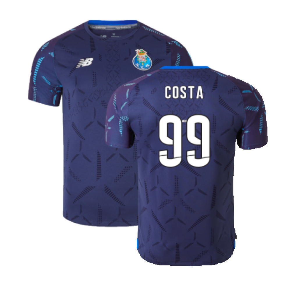 2024-2025 FC Porto Ftbl Jersey (Navy) (Costa 99)