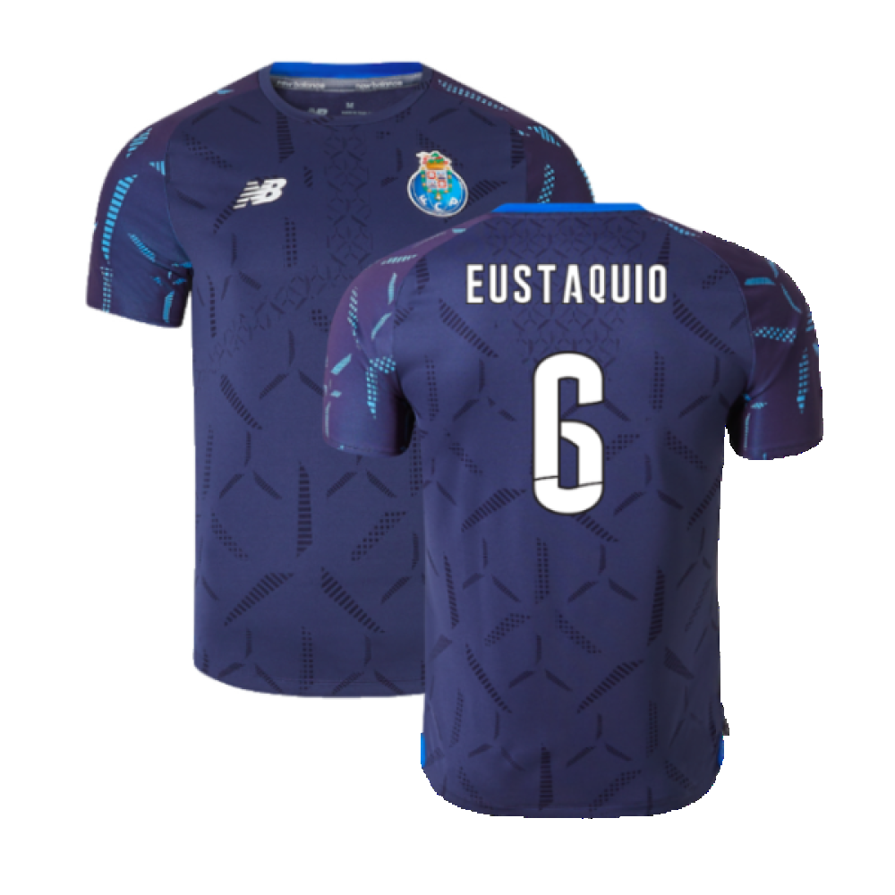 2024-2025 FC Porto Ftbl Jersey (Navy) (Eustaquio 6)