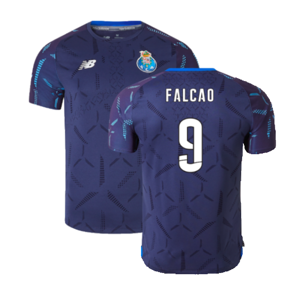 2024-2025 FC Porto Ftbl Jersey (Navy) (Falcao 9)