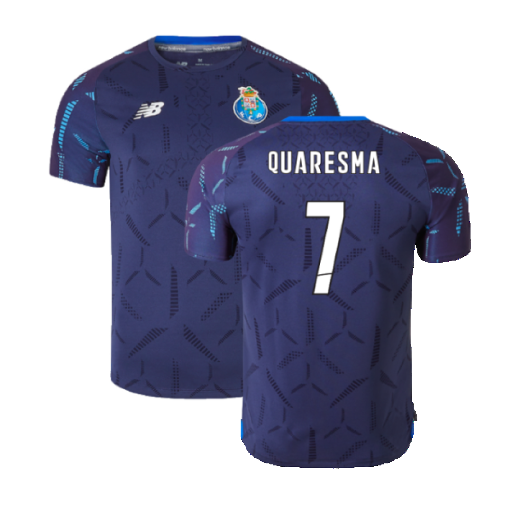 2024-2025 FC Porto Ftbl Jersey (Navy) (Quaresma 7)