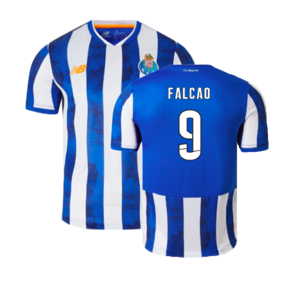 2024-2025 FC Porto Home Shirt (Kids) (Falcao 9)