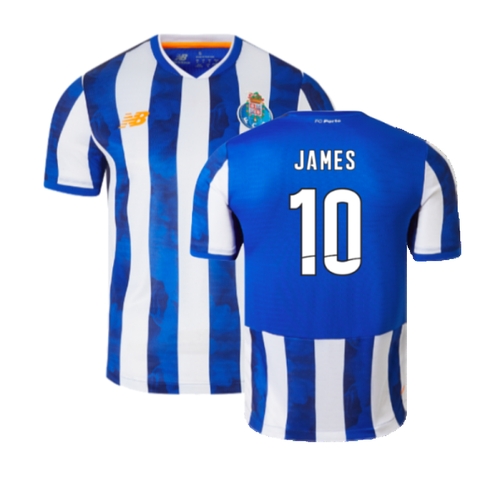 2024-2025 FC Porto Home Shirt (Kids) (James 10)