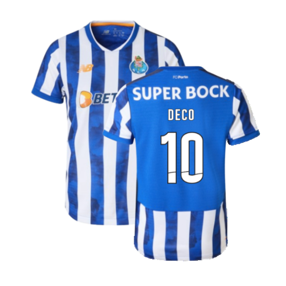 2024-2025 FC Porto Home Shirt (Womens) (Deco 10)