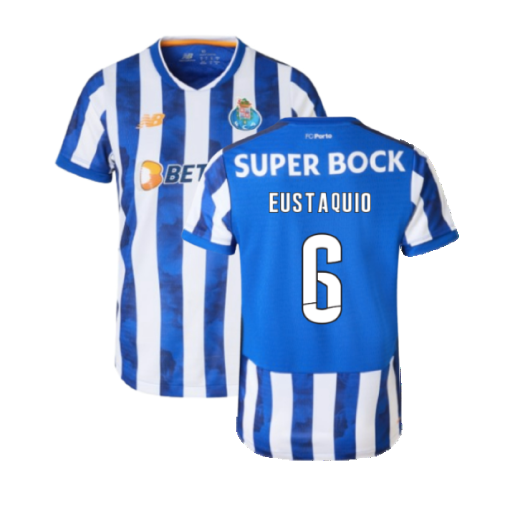 2024-2025 FC Porto Home Shirt (Womens) (Eustaquio 6)