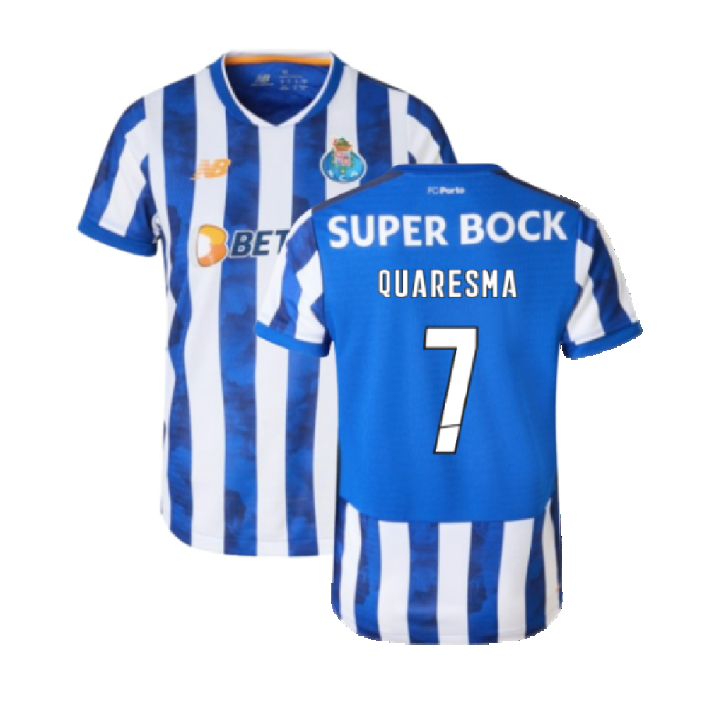 2024-2025 FC Porto Home Shirt (Womens) (Quaresma 7)