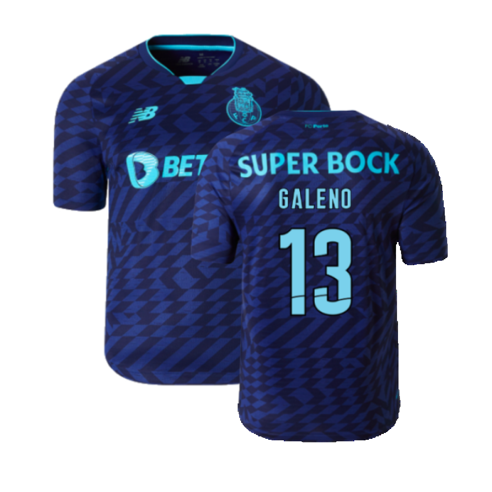 2024-2025 FC Porto Third Shirt (Galeno 13)