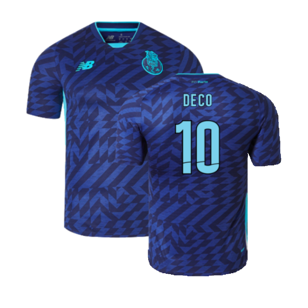 2024-2025 FC Porto Third Shirt (Kids) (Deco 10)