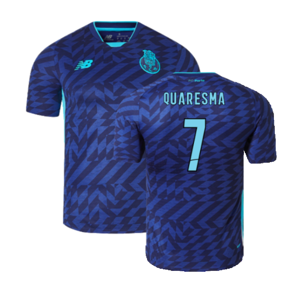 2024-2025 FC Porto Third Shirt (Kids) (Quaresma 7)