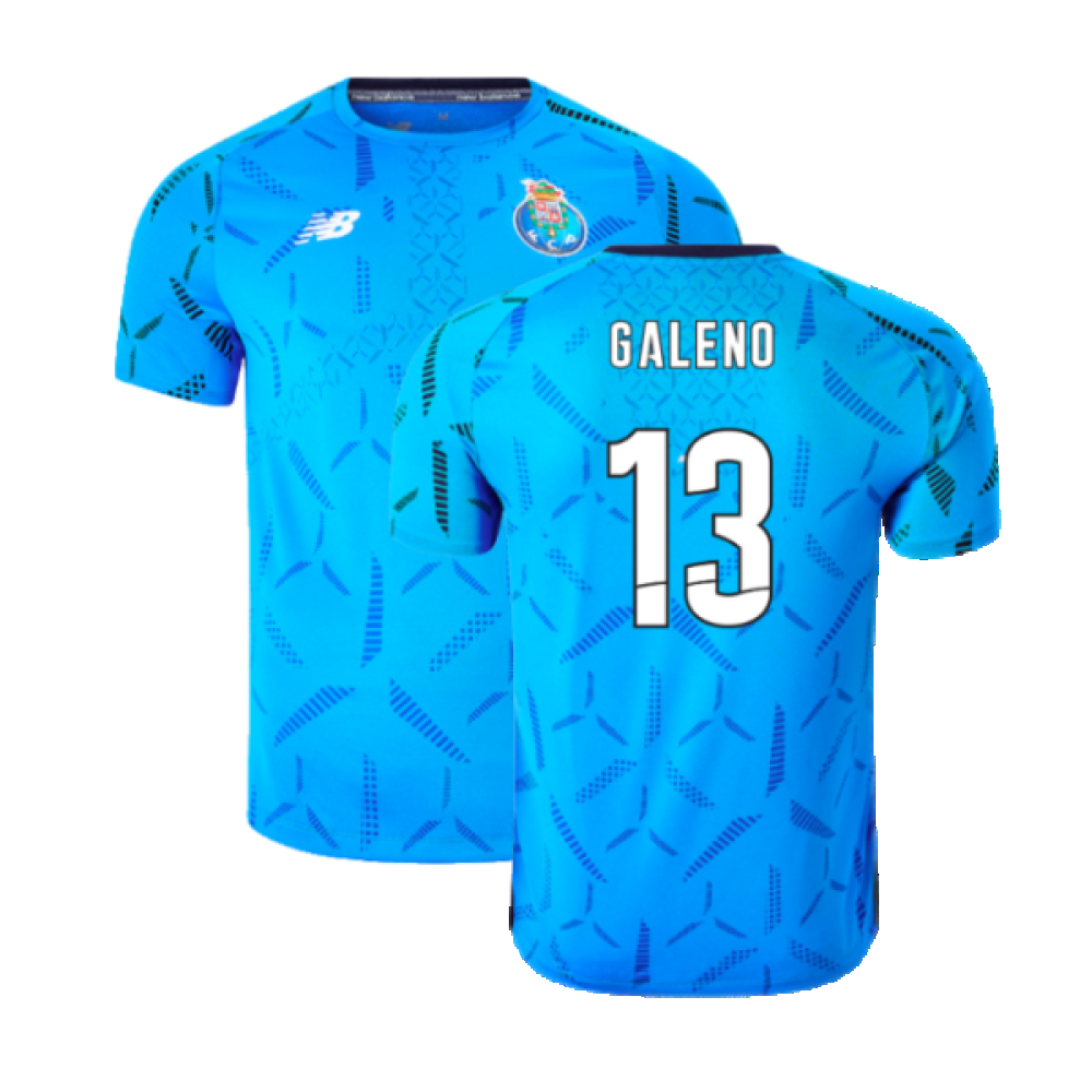 2024-2025 FC Porto Training Jersey (Blue) (Galeno 13)