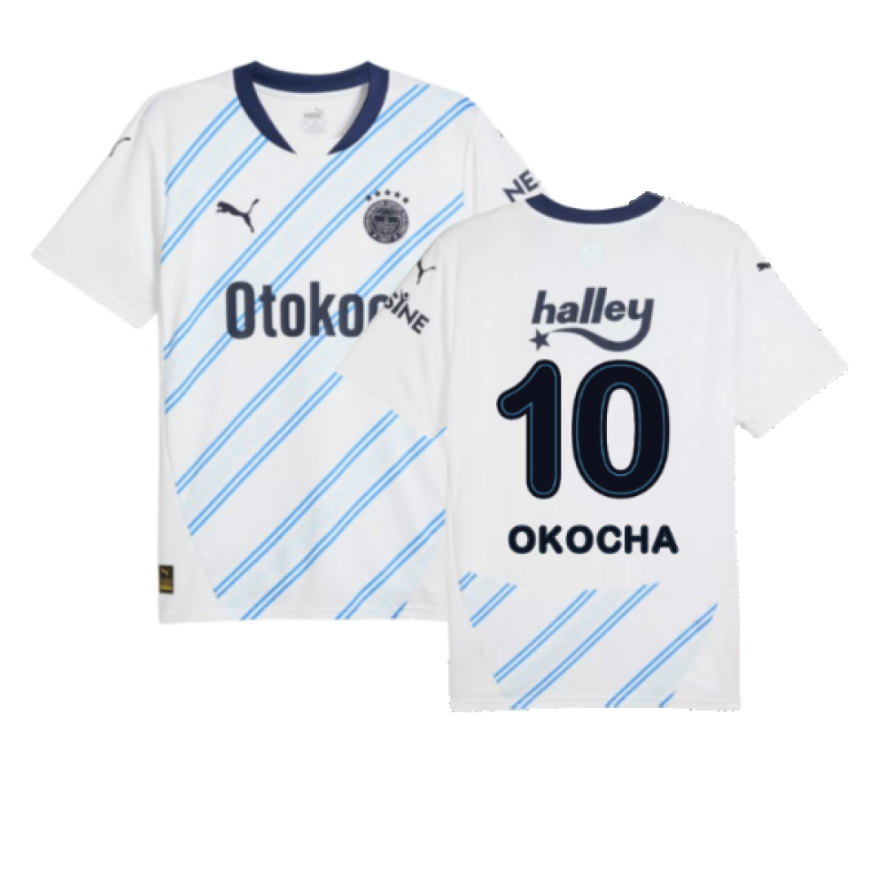 2024-2025 Fenerbahce SK Away Shirt (Okocha 10)