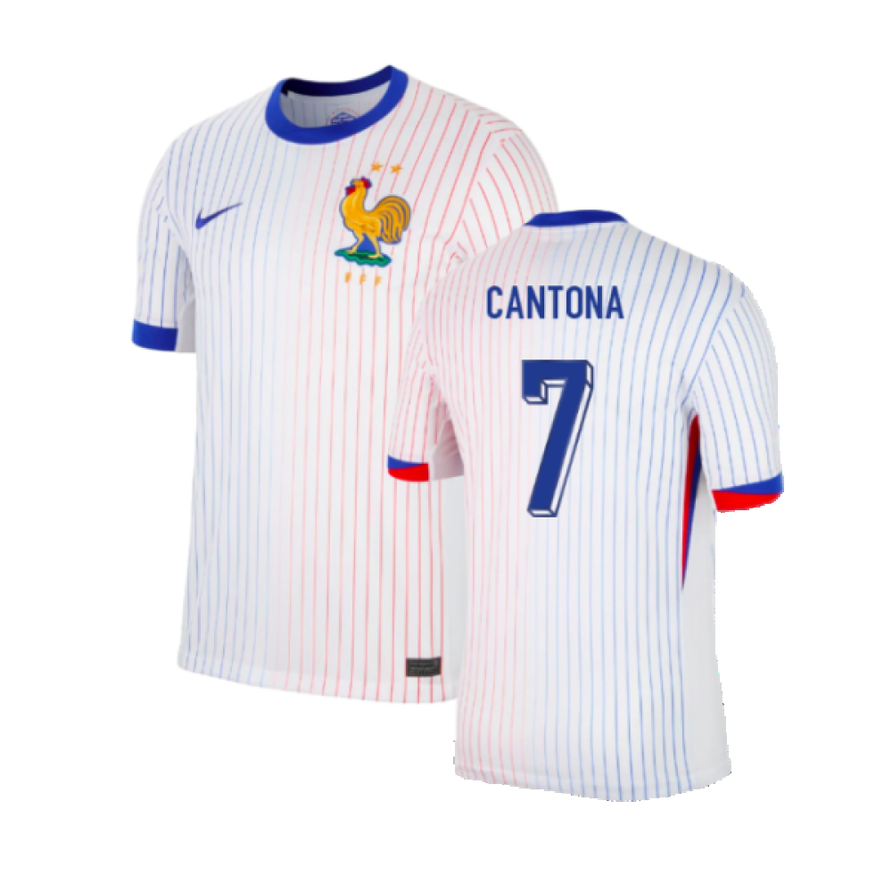 2024-2025 France Away Shirt (Cantona 7)