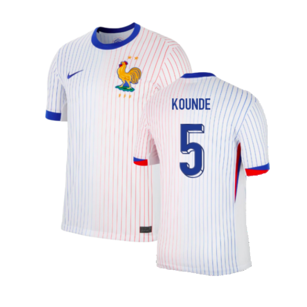 2024-2025 France Away Shirt (Kounde 5)