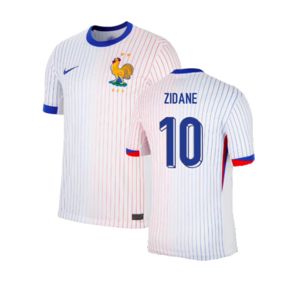 2024-2025 France Away Shirt (Zidane 10)