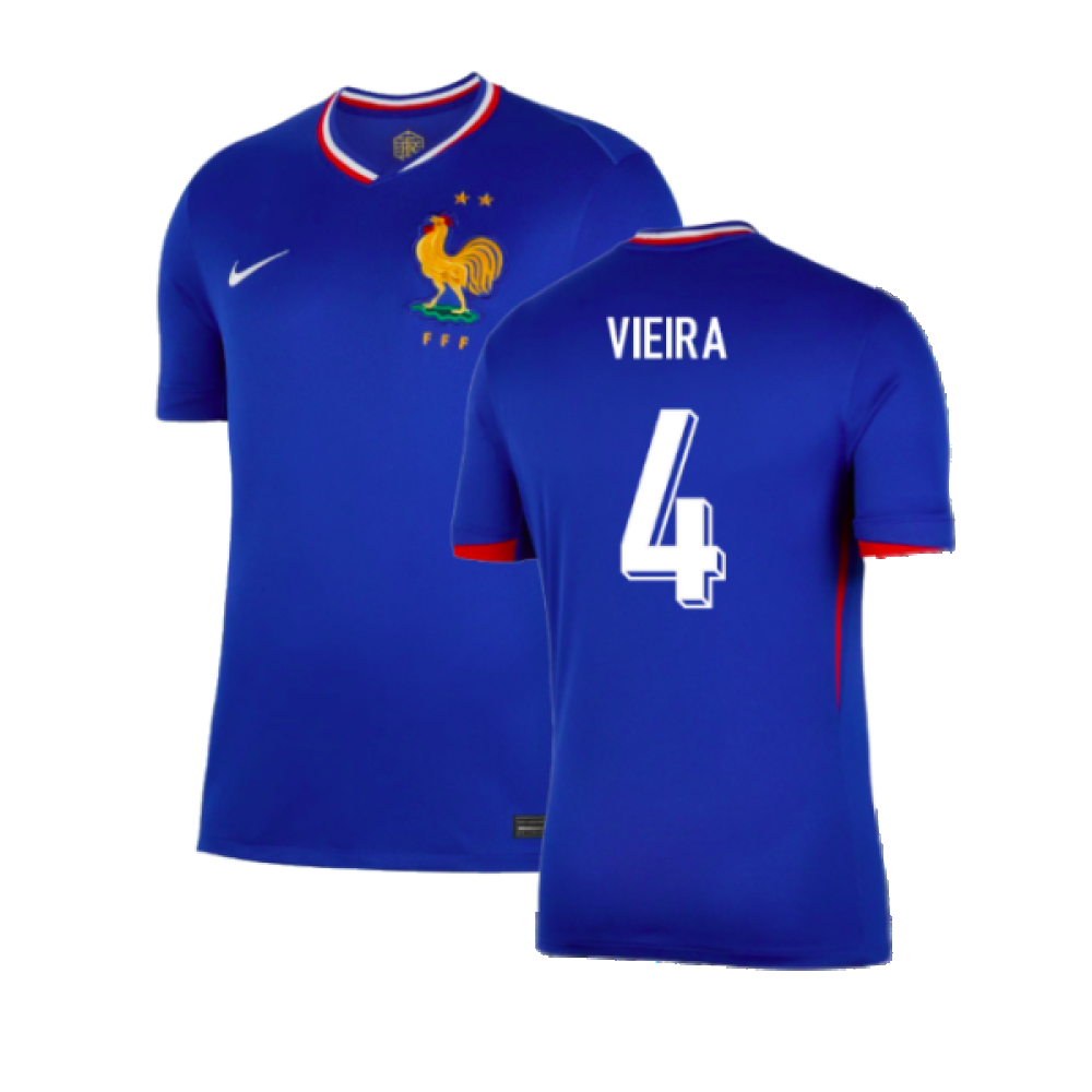 2024-2025 France Home Shirt (Vieira 4)