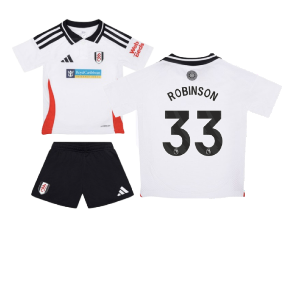 2024-2025 Fulham Home Mini Kit (Robinson 33)