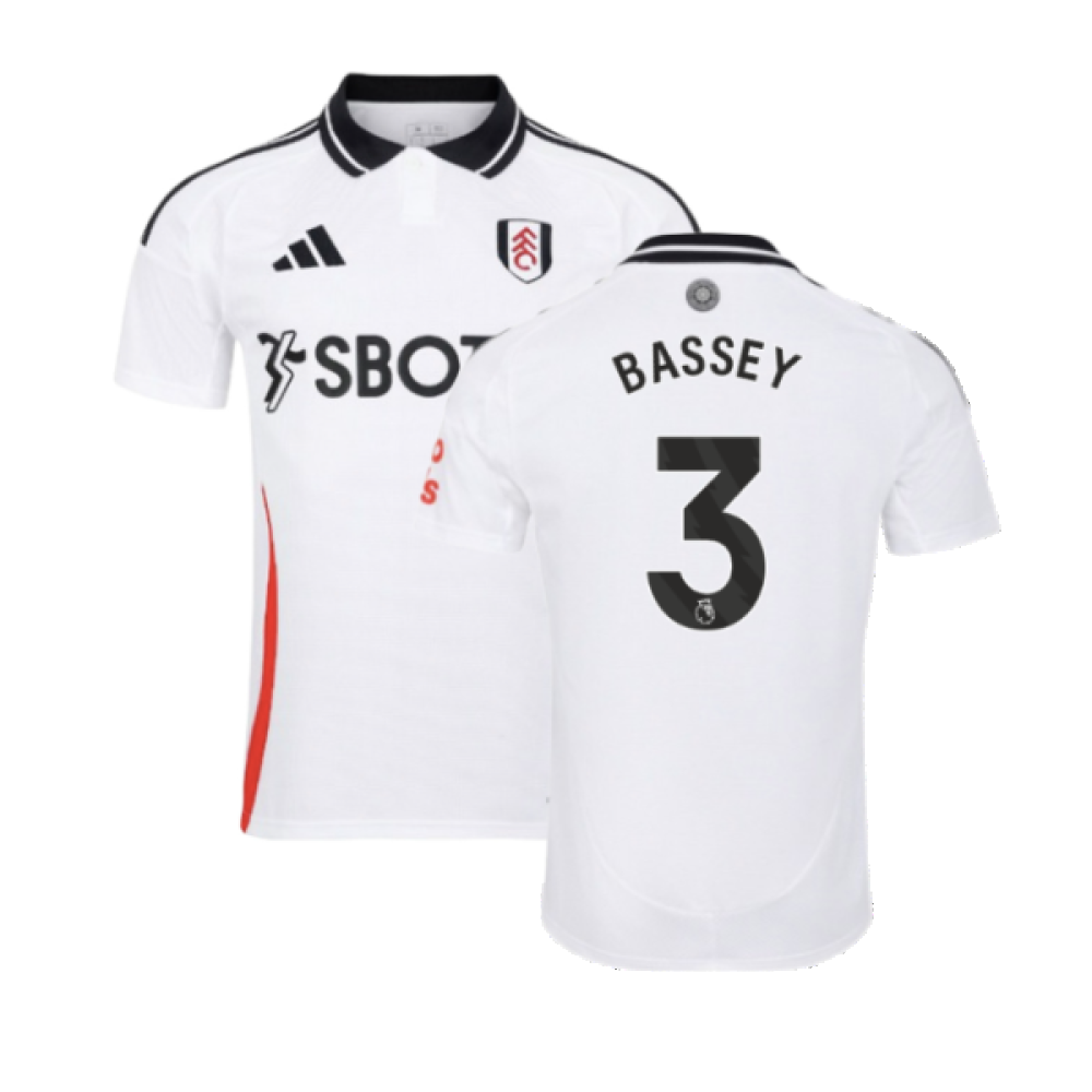 2024-2025 Fulham Home Shirt (Bassey 3)