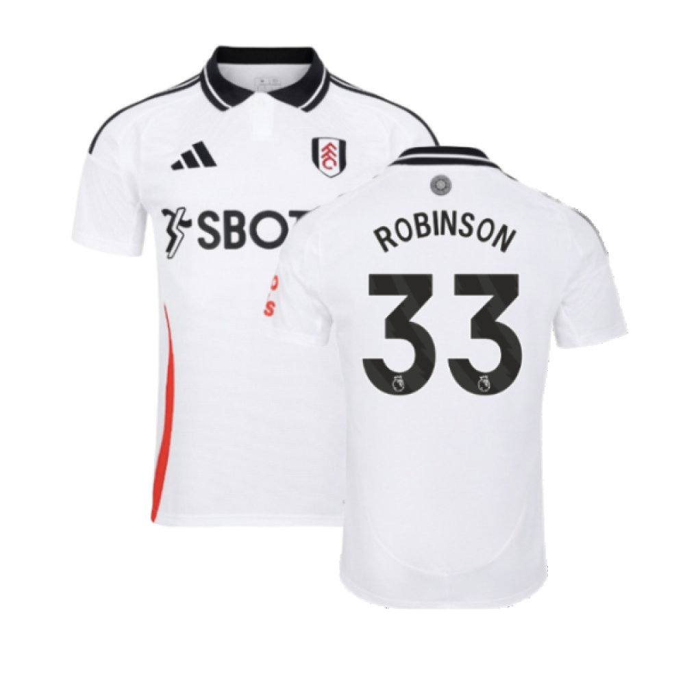 2024-2025 Fulham Home Shirt (Robinson 33)