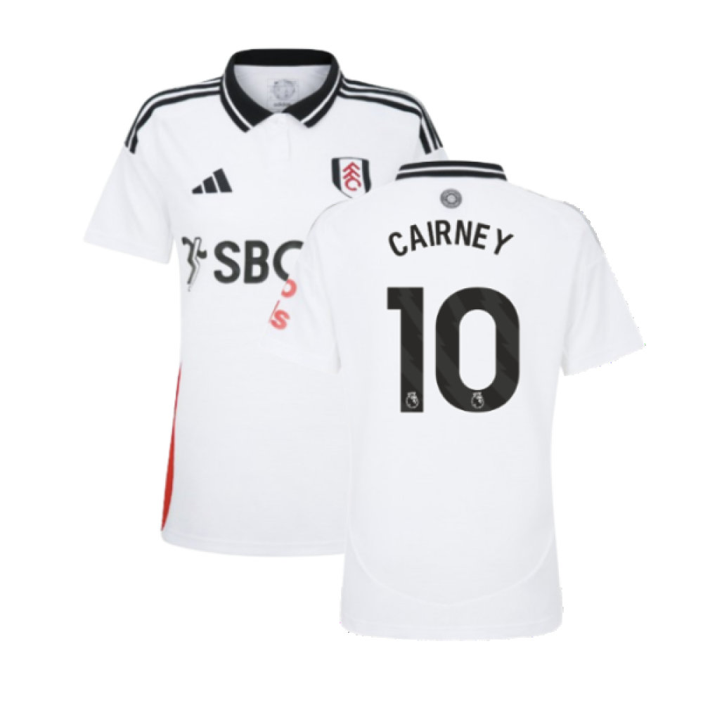 2024-2025 Fulham Home Shirt (Womens) (Cairney 10)