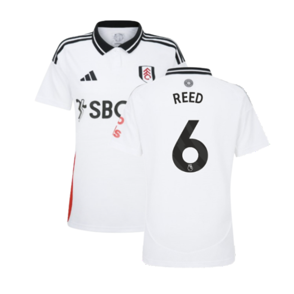 2024-2025 Fulham Home Shirt (Womens) (Reed 6)