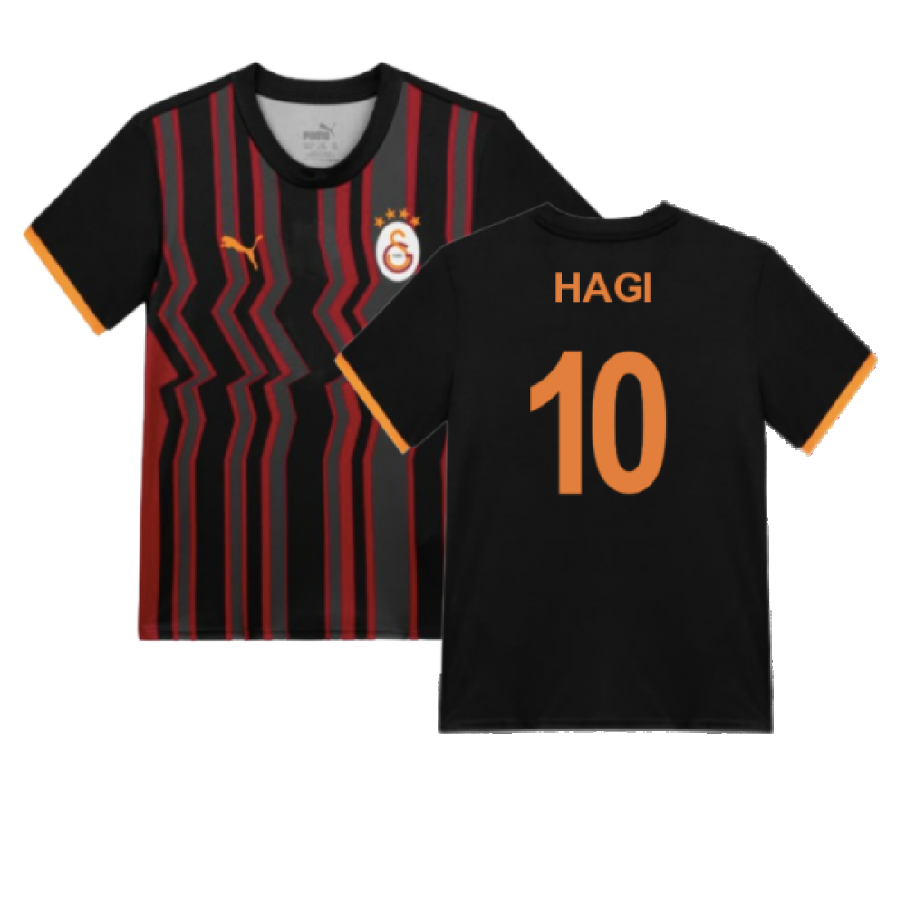 2024-2025 Galatasaray Third Shirt (Kids) (Hagi 10)