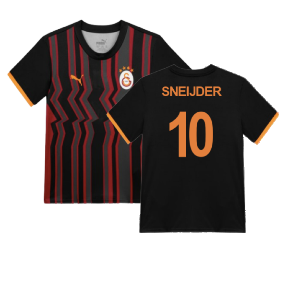 2024-2025 Galatasaray Third Shirt (Kids) (Sneijder 10)