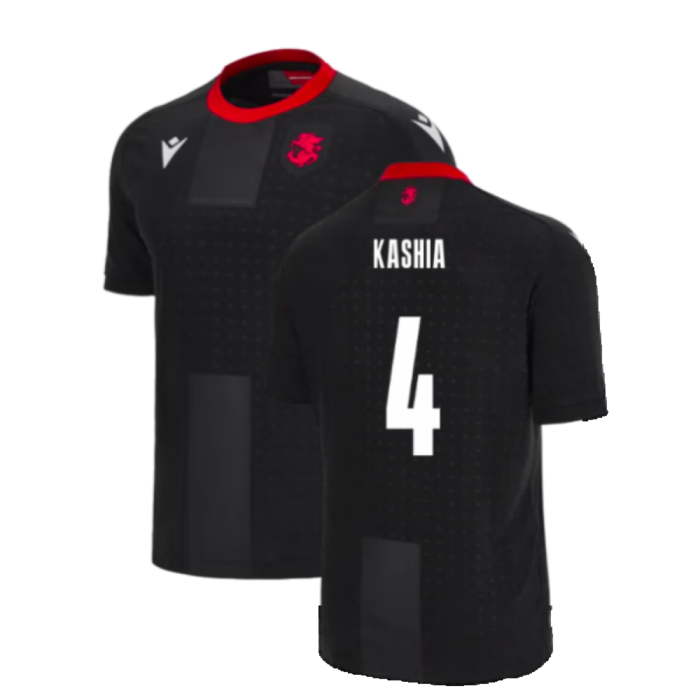 2024-2025 Georgia Away Shirt (Kids) (Kashia 4)