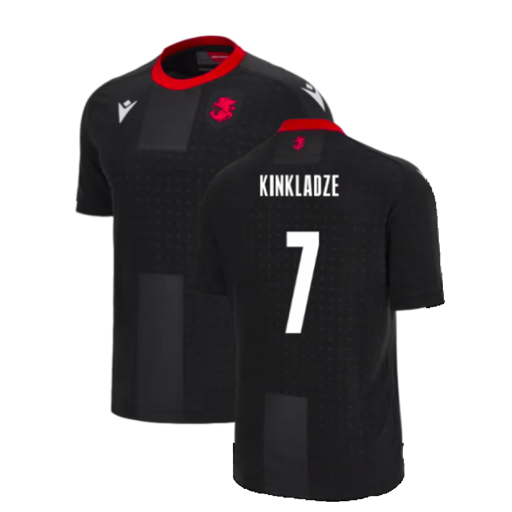 2024-2025 Georgia Away Shirt (Kids) (Kinkladze 7)