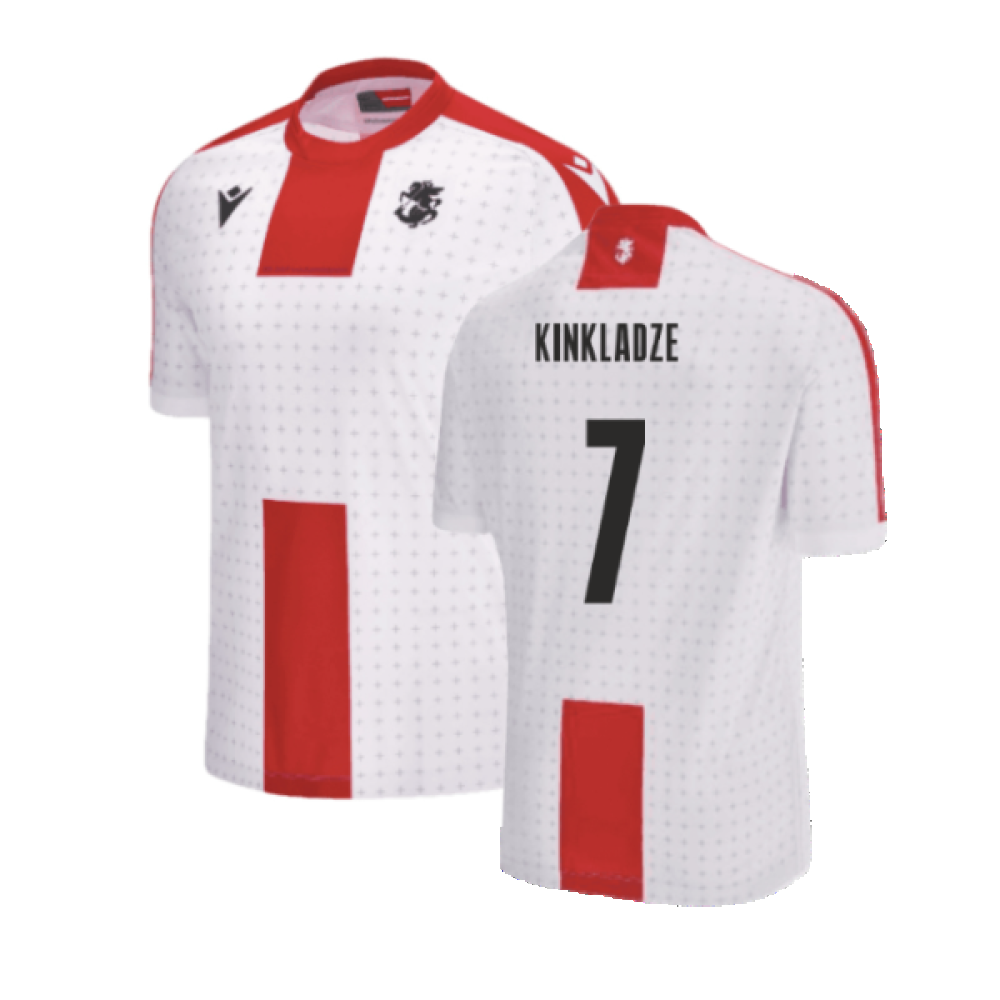 2024-2025 Georgia Home Shirt (Kids) (Kinkladze 7)