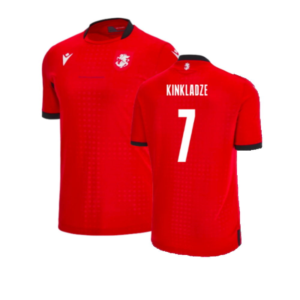 2024-2025 Georgia Third Shirt (Kids) (Kinkladze 7)