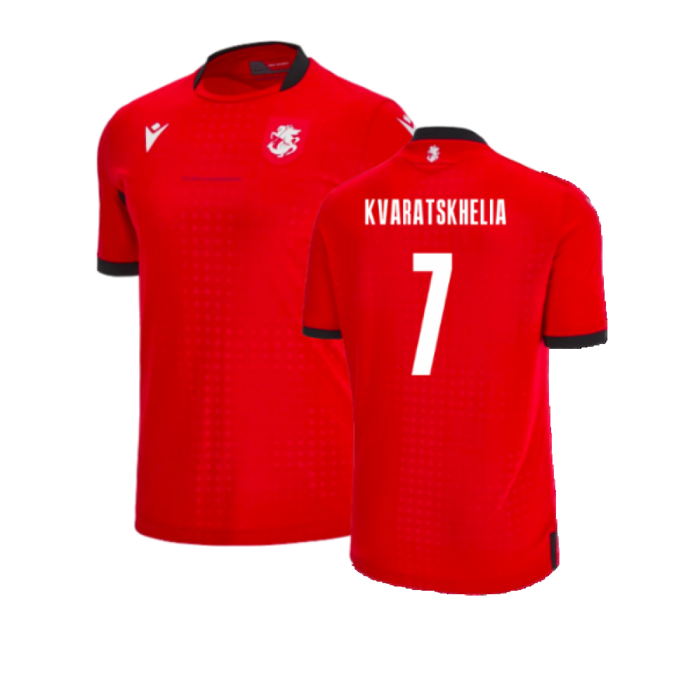 2024-2025 Georgia Third Shirt (Kids) (Kvaratskhelia 7)