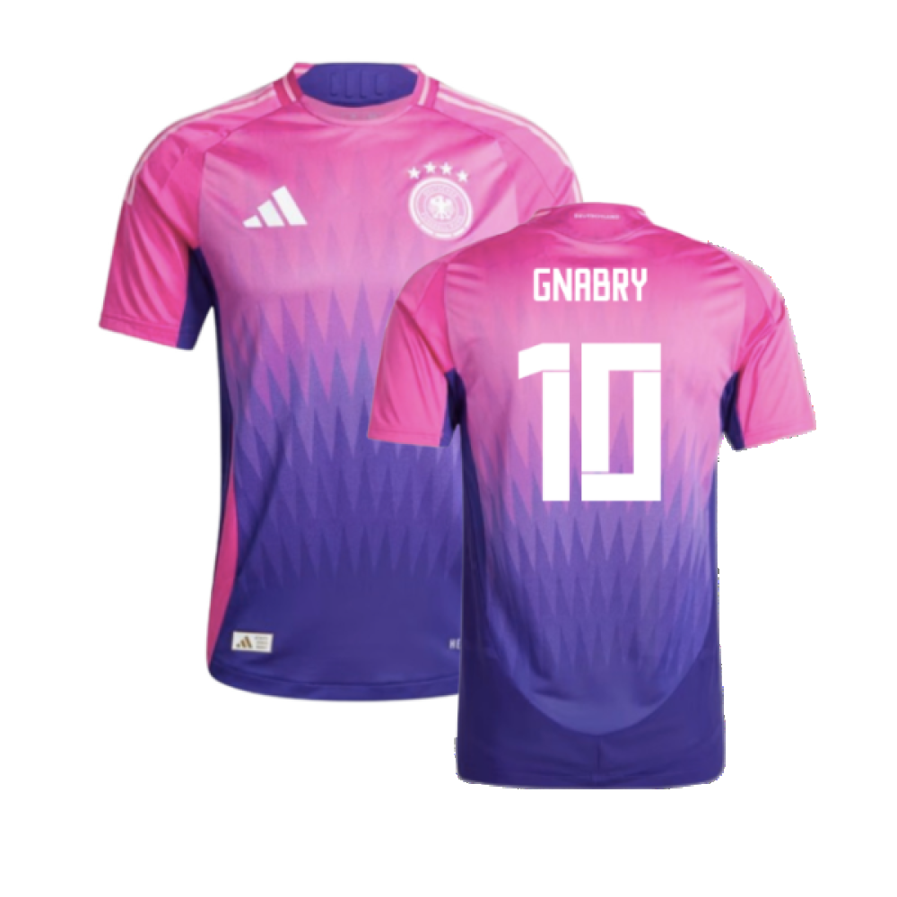 2024-2025 Germany Authentic Away Shirt (Gnabry 10)