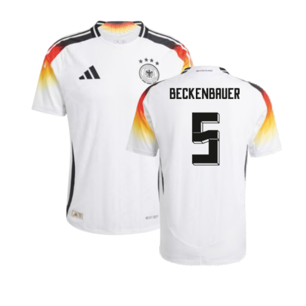 2024-2025 Germany Authentic Home Shirt (Beckenbauer 5)