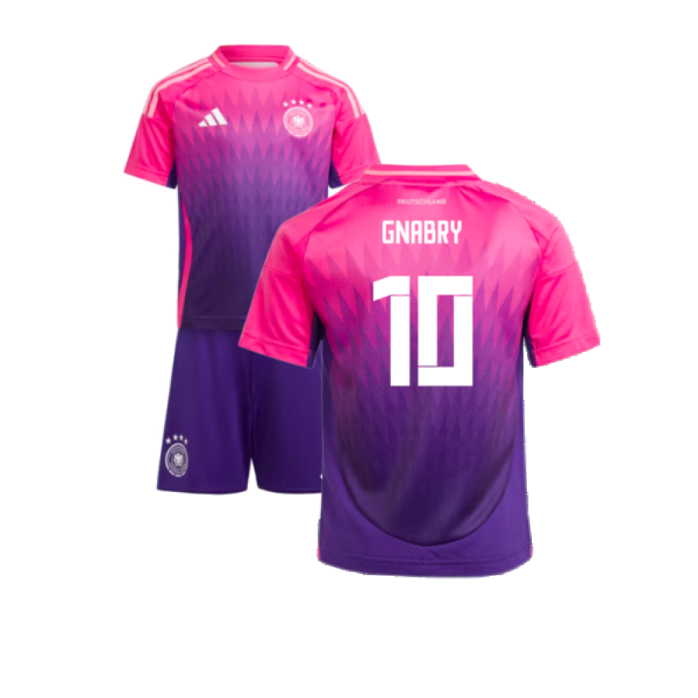 2024-2025 Germany Away Mini Kit (Gnabry 10)