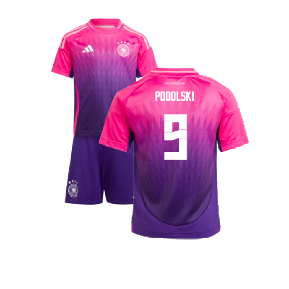 2024-2025 Germany Away Mini Kit (Podolski 9)