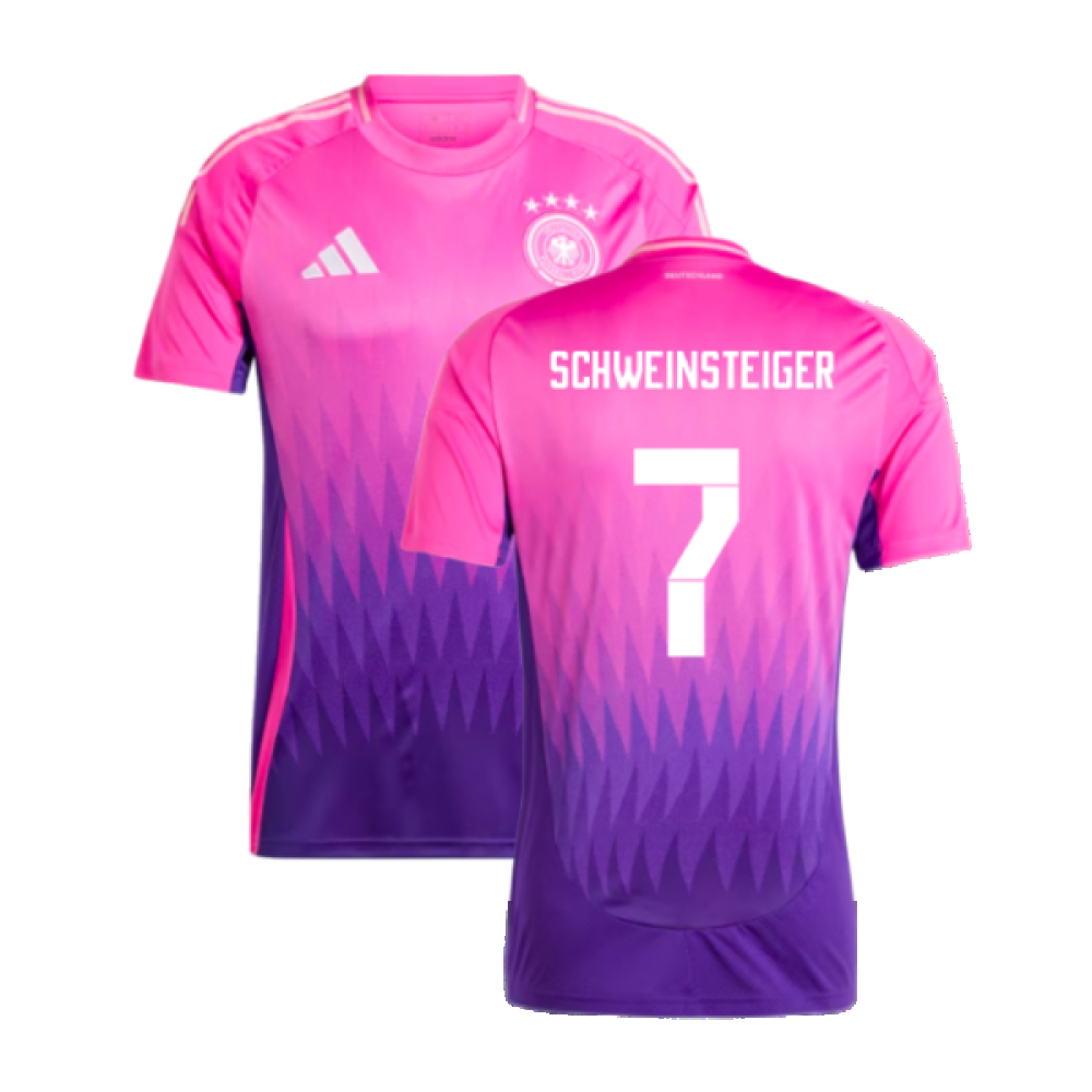 2024-2025 Germany Away Shirt (Schweinsteiger 7)