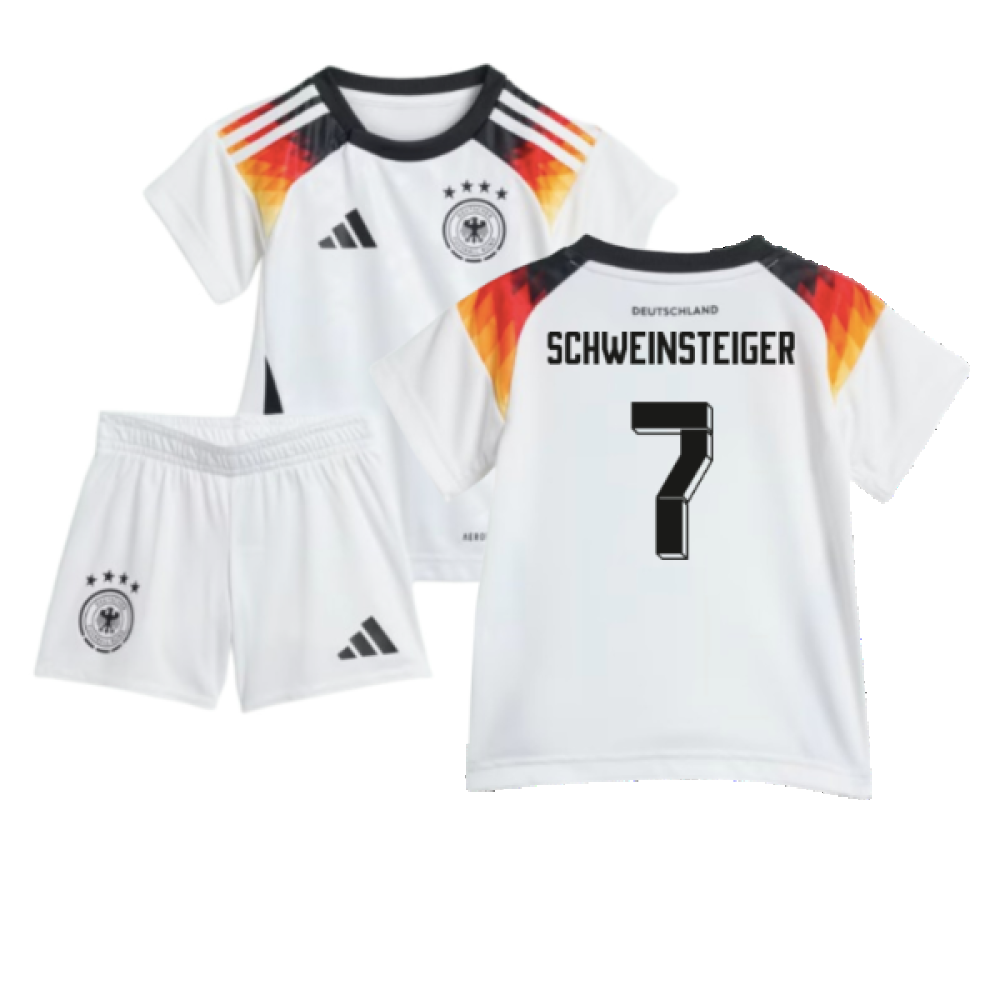 2024-2025 Germany Home Baby Kit (Schweinsteiger 7)