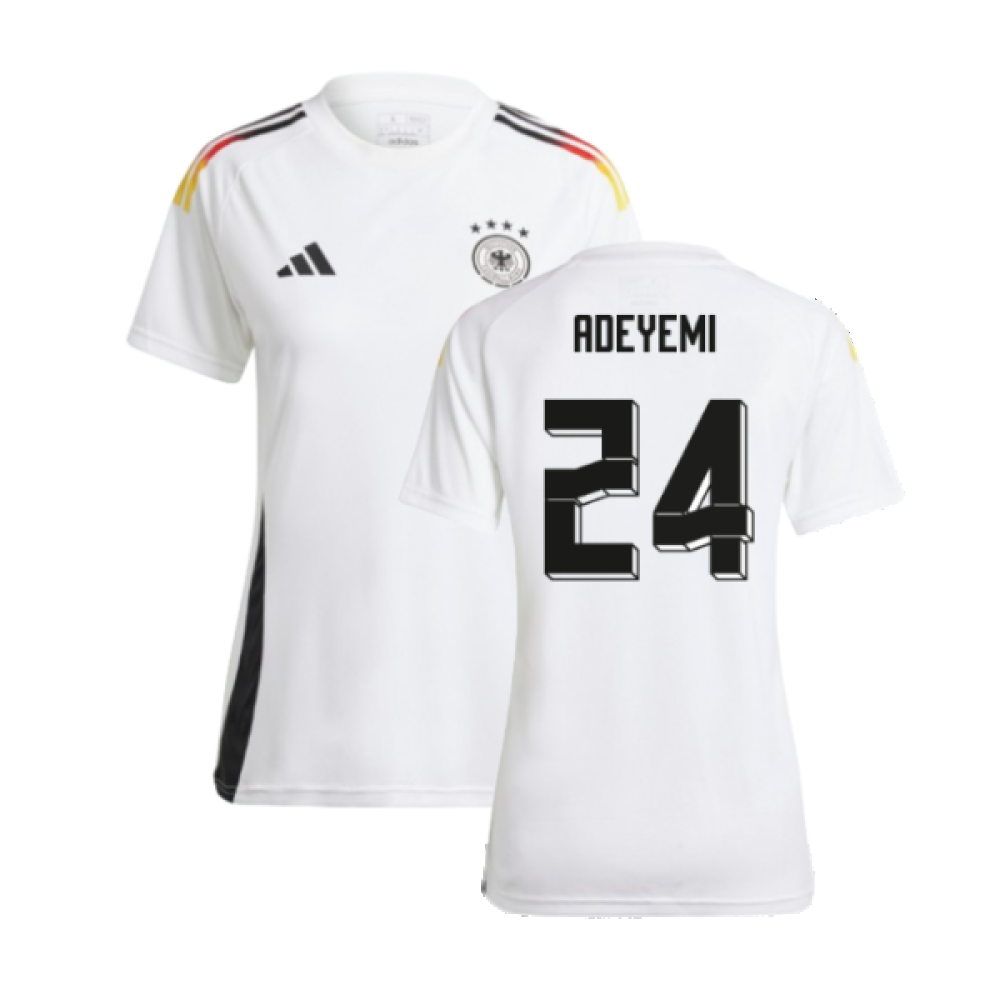 2024-2025 Germany Home Fan Shirt (Ladies) (Adeyemi 24)