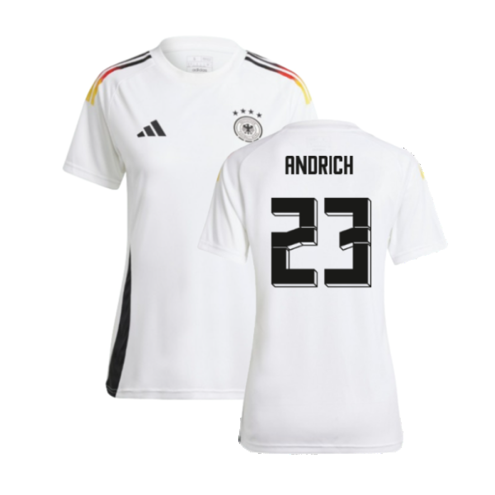 2024-2025 Germany Home Fan Shirt (Ladies) (Andrich 23)