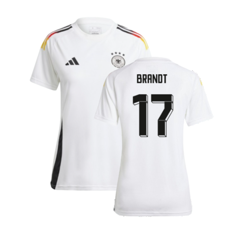 2024-2025 Germany Home Fan Shirt (Ladies) (Brandt 17)