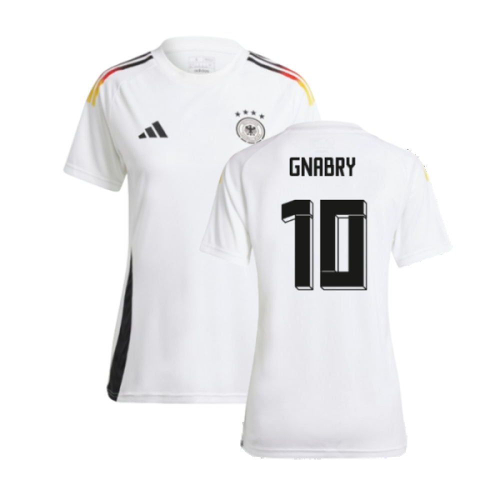 2024-2025 Germany Home Fan Shirt (Ladies) (Gnabry 10)