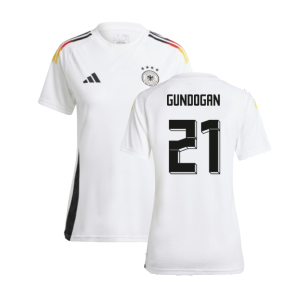 2024-2025 Germany Home Fan Shirt (Ladies) (Gundogan 21)