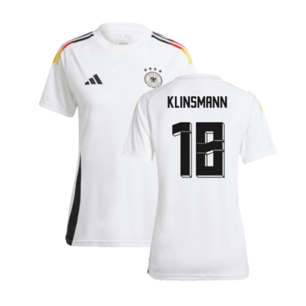 2024-2025 Germany Home Fan Shirt (Ladies) (Klinsmann 18)