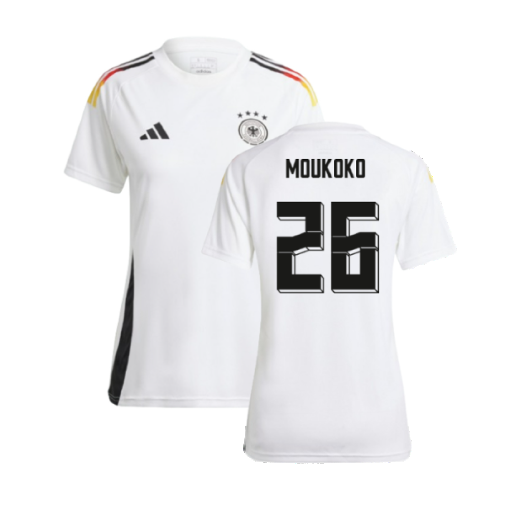 2024-2025 Germany Home Fan Shirt (Ladies) (Moukoko 26)