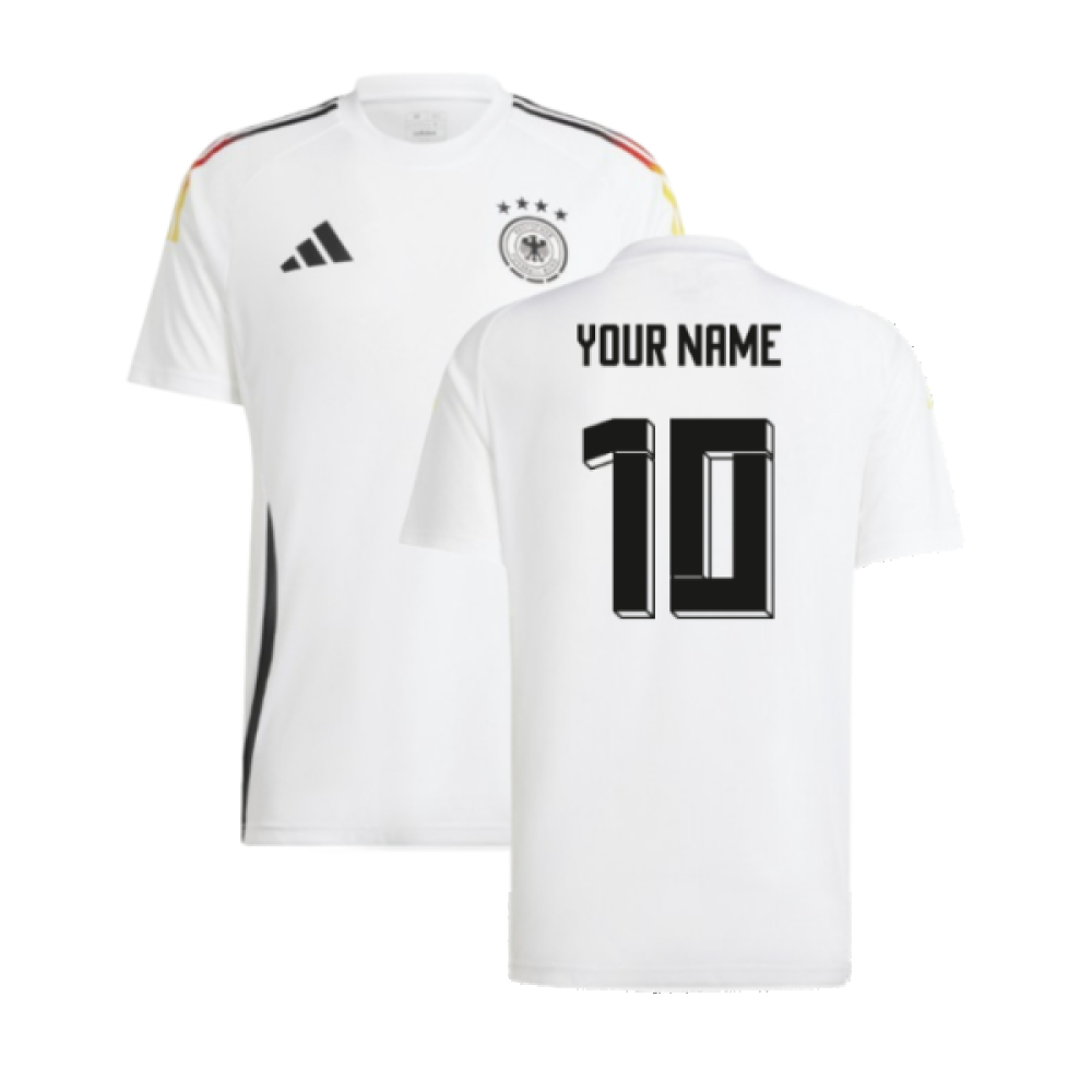 2024-2025 Germany Home Fan Shirt (Your Name)