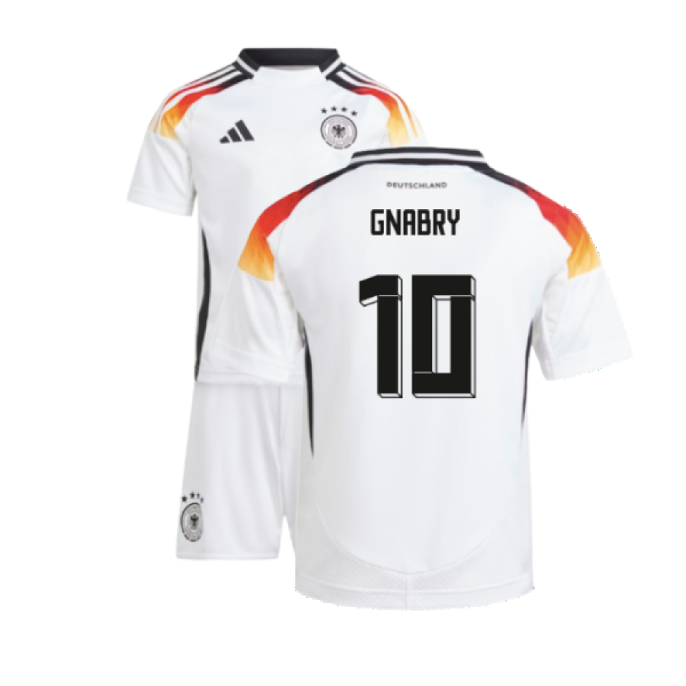 2024-2025 Germany Home Mini Kit (Gnabry 10)