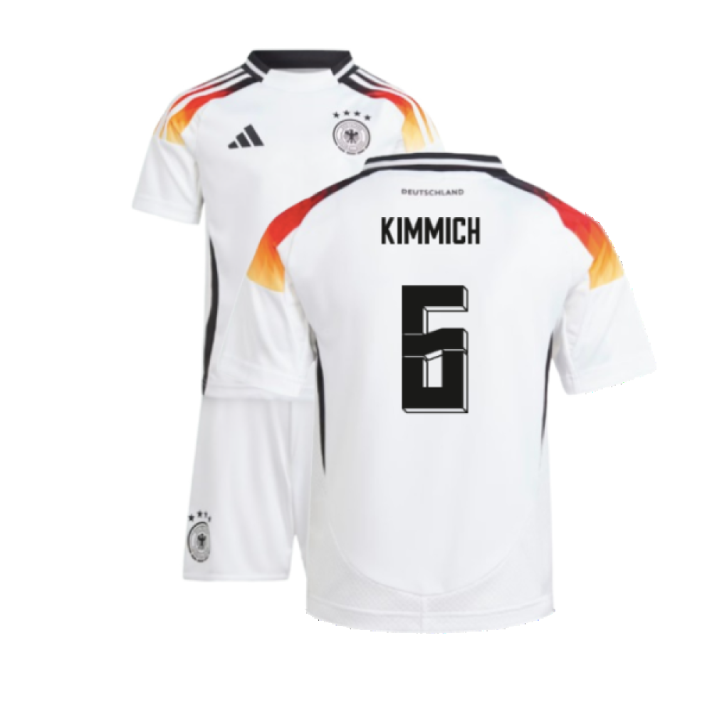 2024-2025 Germany Home Mini Kit (Kimmich 6)