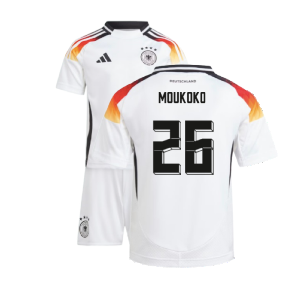 2024-2025 Germany Home Mini Kit (Moukoko 26)