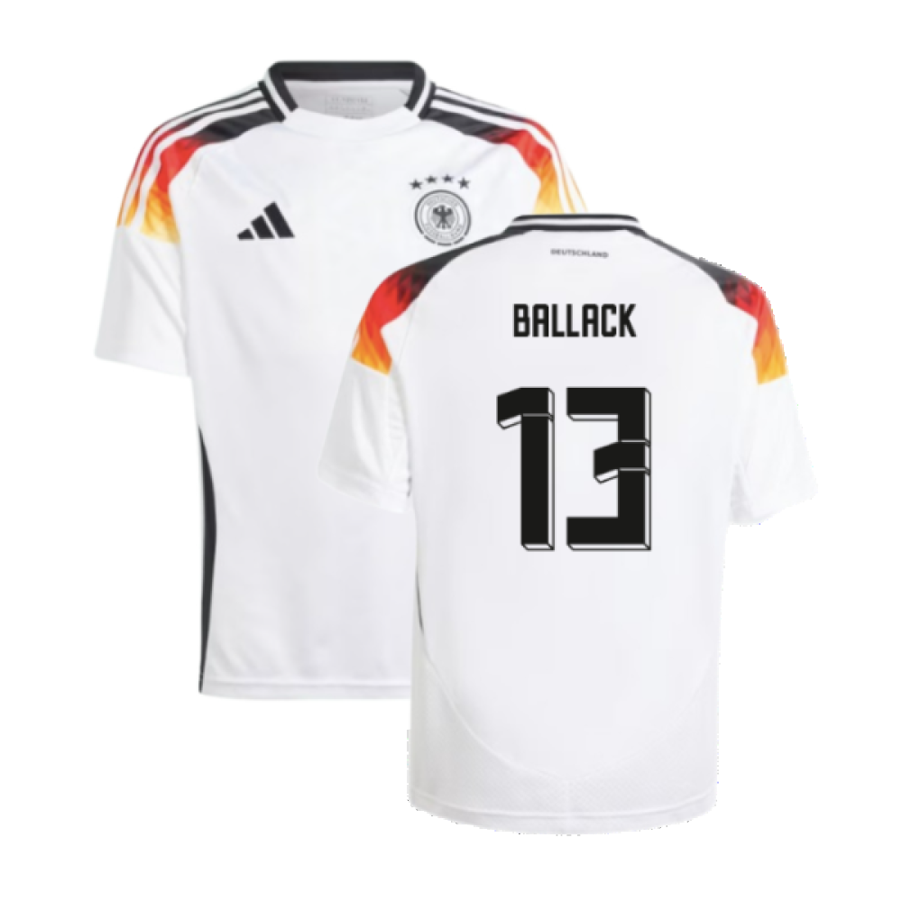 2024-2025 Germany Home Shirt (Kids) (Ballack 13)