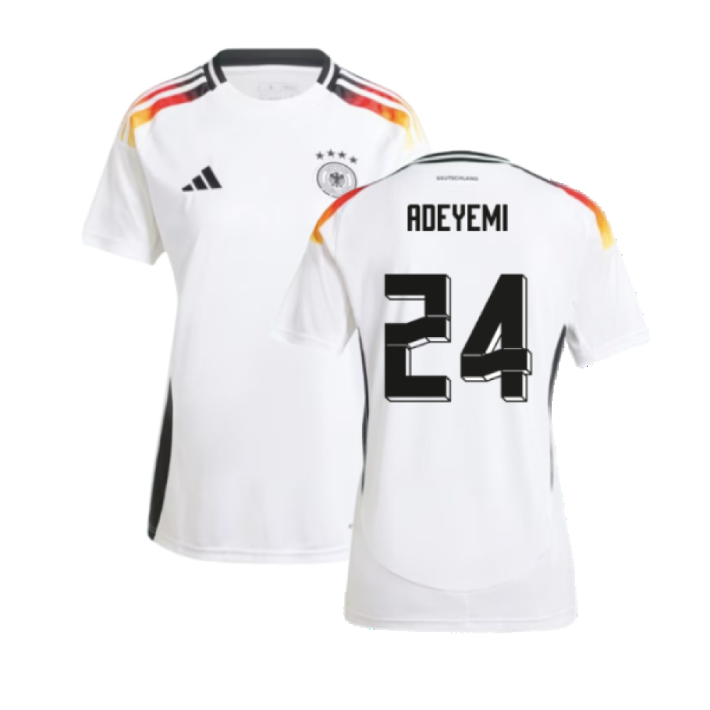 2024-2025 Germany Home Shirt (Ladies) (Adeyemi 24)