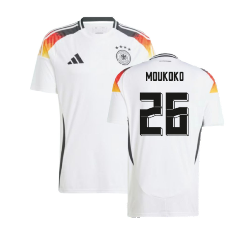 2024-2025 Germany Home Shirt (Moukoko 26)